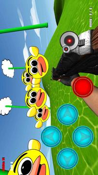 Flappy Must Die FPS : FREE游戏截图1