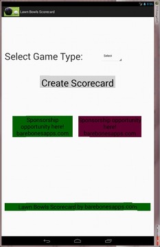 Lawn Bowls Scorecard游戏截图4