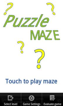 Puzzle Maze游戏截图1