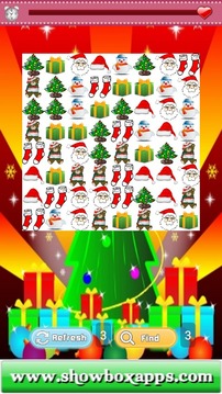 Christmas Free Match Game游戏截图2