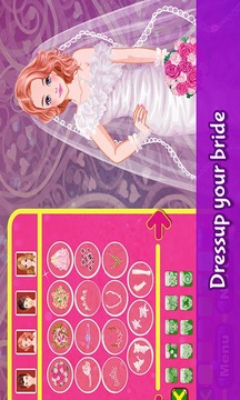 Fashion Wedding – Wedding Game游戏截图3