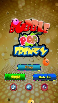 Bubble POP Frenzy游戏截图1