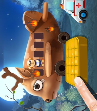 Animal Rescue! Airplane Flight游戏截图5