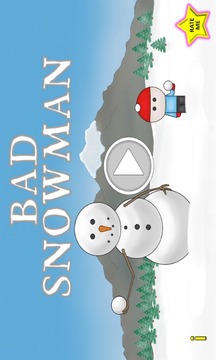 Bad Snowman Free游戏截图1