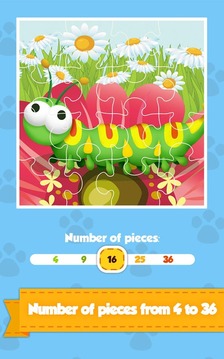 Furry Pets: Kids Jigsaw Puzzle游戏截图2