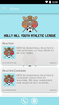 Holly Hill Youth Ath League游戏截图1