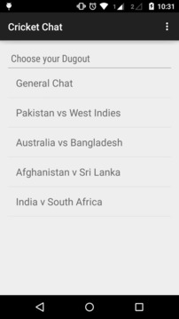 Cricket Chat - World Cup 2015游戏截图1