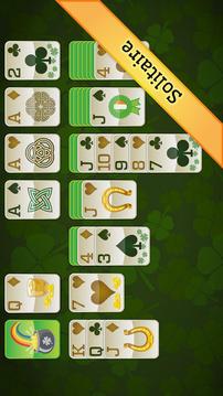 St Patricks Day Solitaire FREE游戏截图2