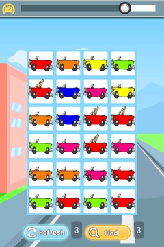 Cool Cars Puzzle for Toddlers游戏截图1