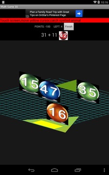 Math Game - 3D Action Game游戏截图5