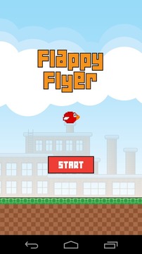 Flappy Flyer - The Bird Game游戏截图1