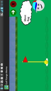 Golf Range Memo游戏截图4