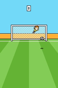 Goalcraft - Goalkeeper Game游戏截图1