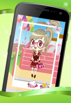 Dress Up! School Fashion游戏截图2