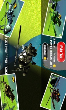 Army Helicopter 3D Simulator游戏截图5