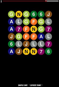 NYC Subway Scramble游戏截图1