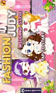 Fashion Judy : Wedding style游戏截图1