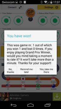 Grand Prix Winner游戏截图2