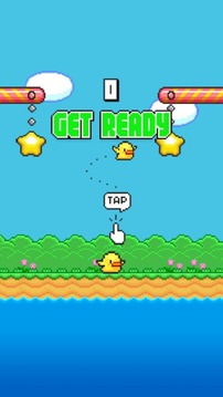 Tap and Fly Bird游戏截图3