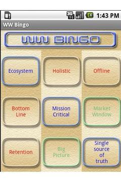 WW Bingo游戏截图2