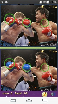 Find differences Sports Game游戏截图2