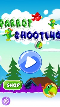Shooting Parrots - Free games游戏截图1