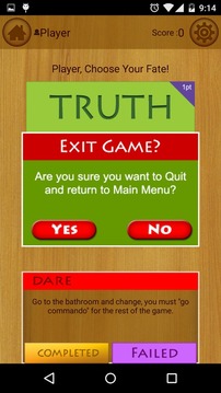 Truth/Dare Game游戏截图5