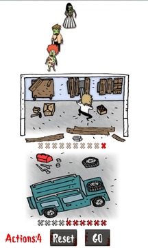 Escape of the dead游戏截图1