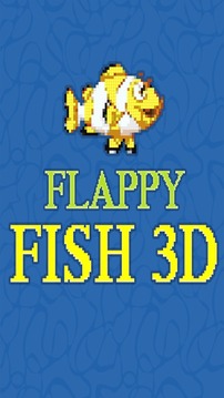 Flappy Fish 2D游戏截图1