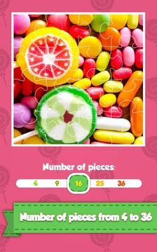 Candy Puzzle Game游戏截图2