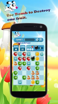 7x7 - fruits crush游戏截图4