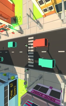 Road Cross: Bloody Hell Arcade游戏截图1