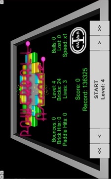 Powerball Arcade (3D Arkanoid)游戏截图5