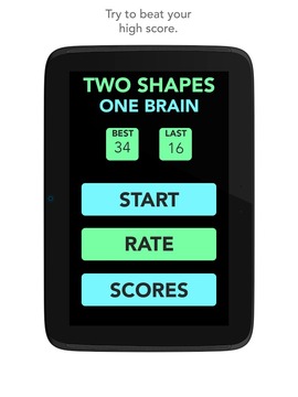 Two Shapes, One Brain游戏截图4