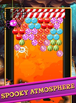 Candy Witch - Bubble Shooter游戏截图3