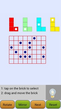 L-shape Puzzle游戏截图1