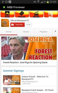 Blackpool FC Mobi游戏截图1