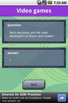 Epic Trivia (Quiz)游戏截图2