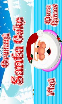 Creamy Santa Cake游戏截图5
