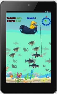 Fishing dinosaur:Jurassic Era游戏截图2