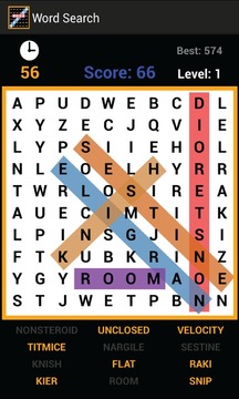 Word Search (Scrabble Vocabs)游戏截图1