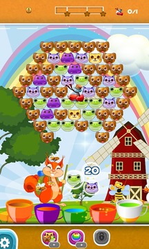 Bubble Hero Pet游戏截图4