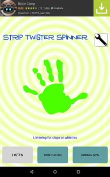 Strip Twister Spinner Free游戏截图5