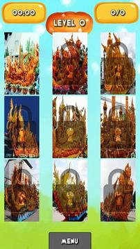 Candle Festival Jigsaw Puzzles游戏截图2