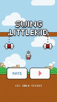 Swing Little Kid游戏截图1