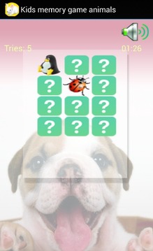 Kids Memory Game: Fun Animals游戏截图5