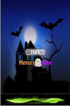 Ghost Memory Game For Kids游戏截图2