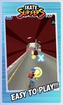 Skate Surfers Free游戏截图2