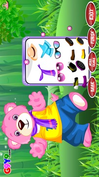 熊装扮游戏截图3