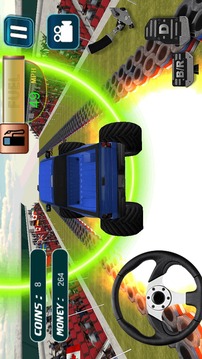 4x4 Monster Truck Simulator游戏截图4